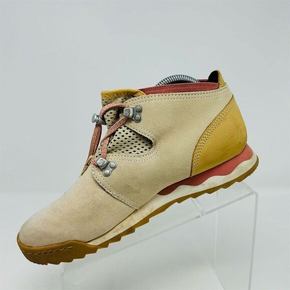 Forsake Women's Sand Beige Lightweight Breathable Lace-Up Hiking Boots Size 9 - Picture 4 of 13